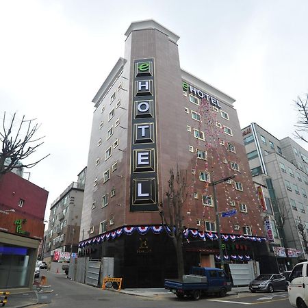 E Hotel Juan Incheon Eksteriør bilde