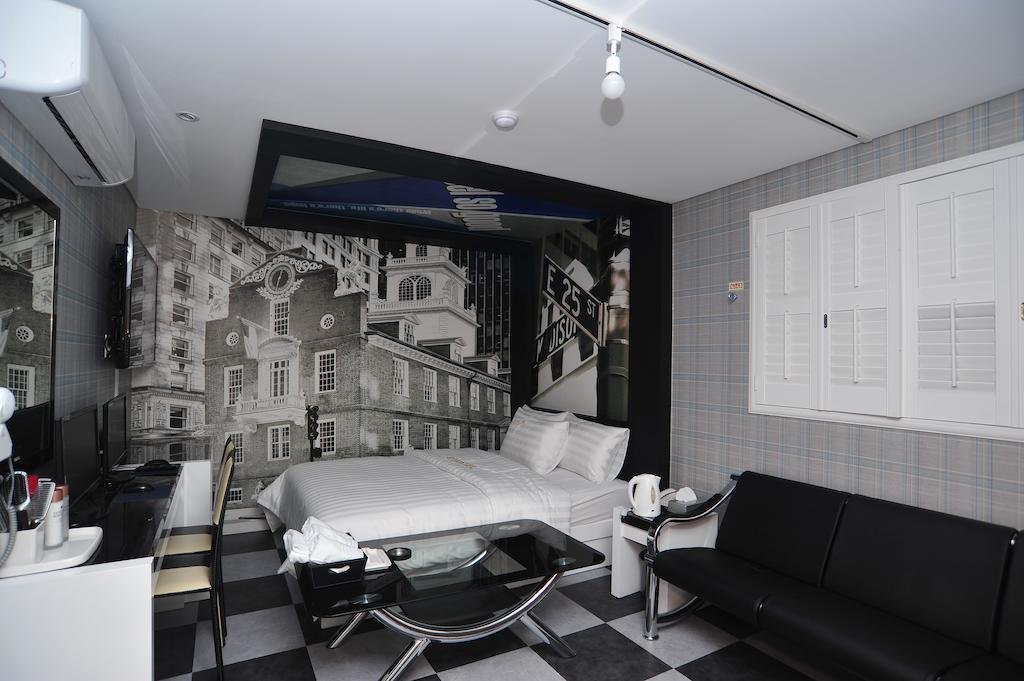 E Hotel Juan Incheon Rom bilde