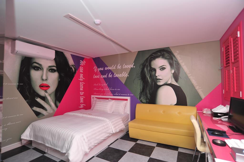E Hotel Juan Incheon Rom bilde