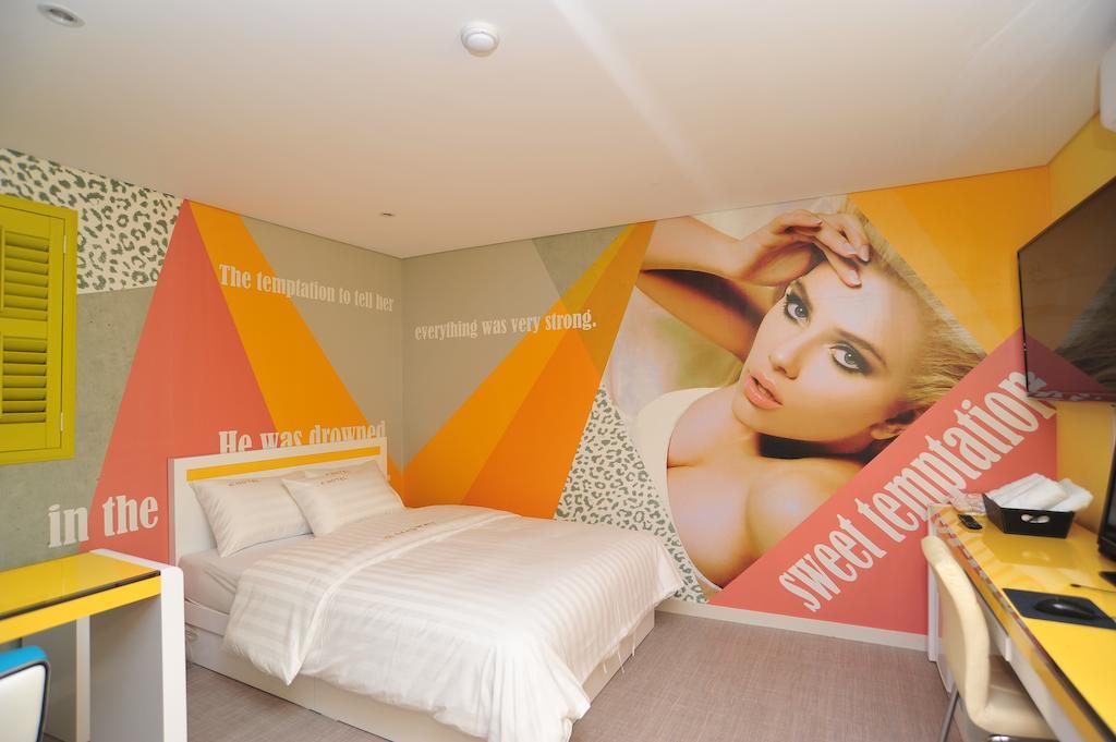 E Hotel Juan Incheon Rom bilde