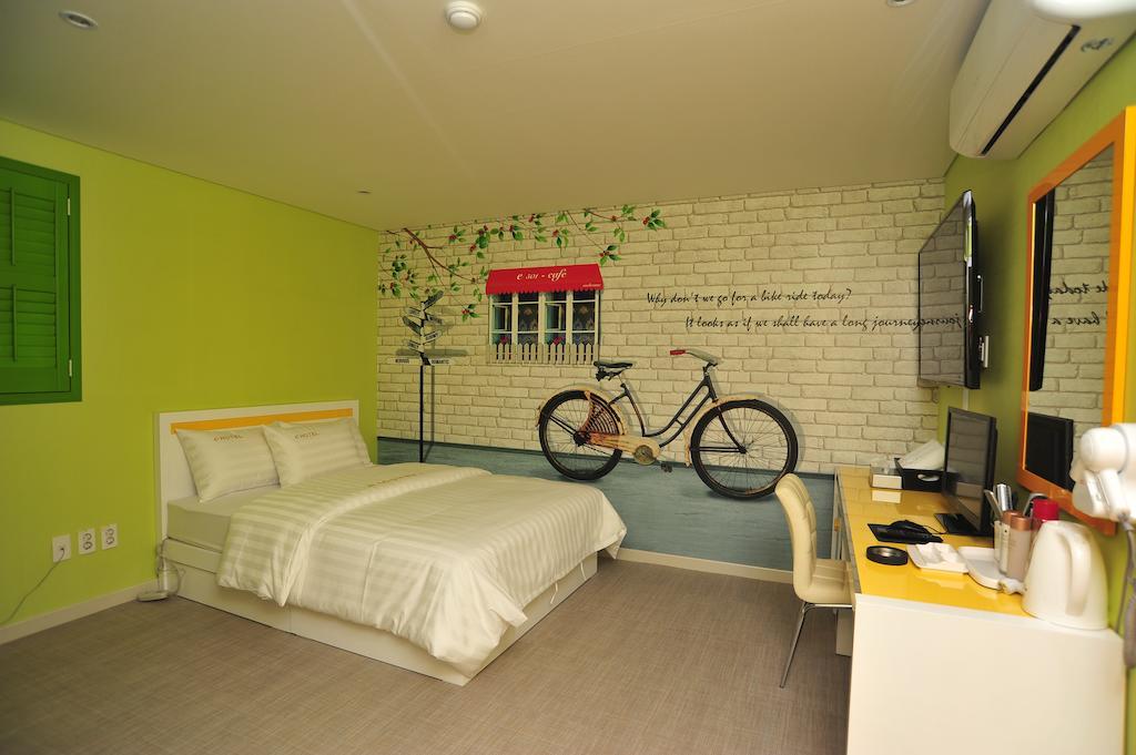 E Hotel Juan Incheon Rom bilde