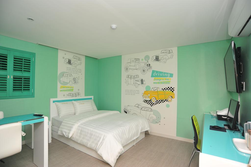 E Hotel Juan Incheon Rom bilde