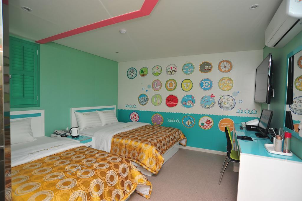 E Hotel Juan Incheon Rom bilde