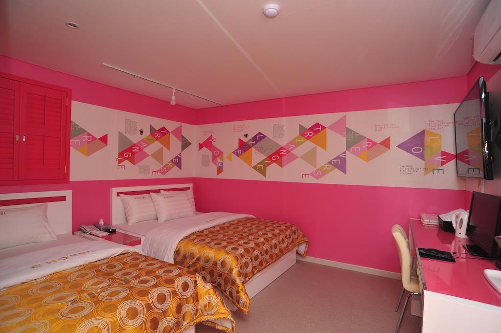 E Hotel Juan Incheon Rom bilde