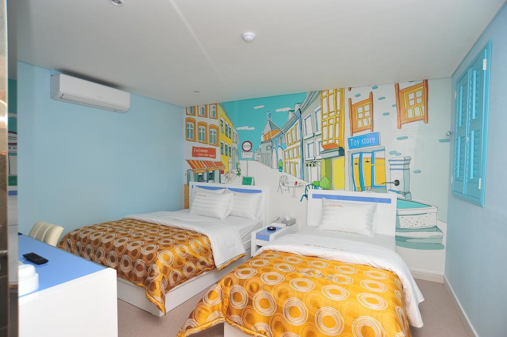 E Hotel Juan Incheon Rom bilde