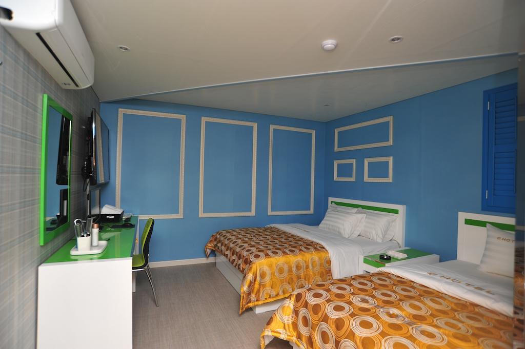 E Hotel Juan Incheon Rom bilde