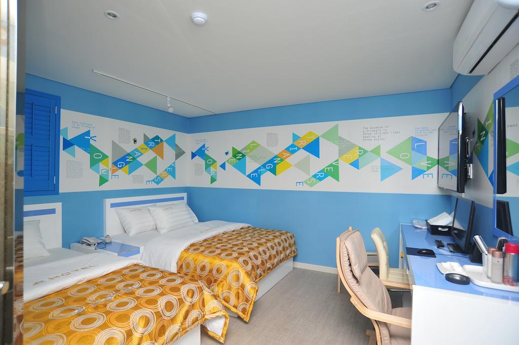 E Hotel Juan Incheon Rom bilde