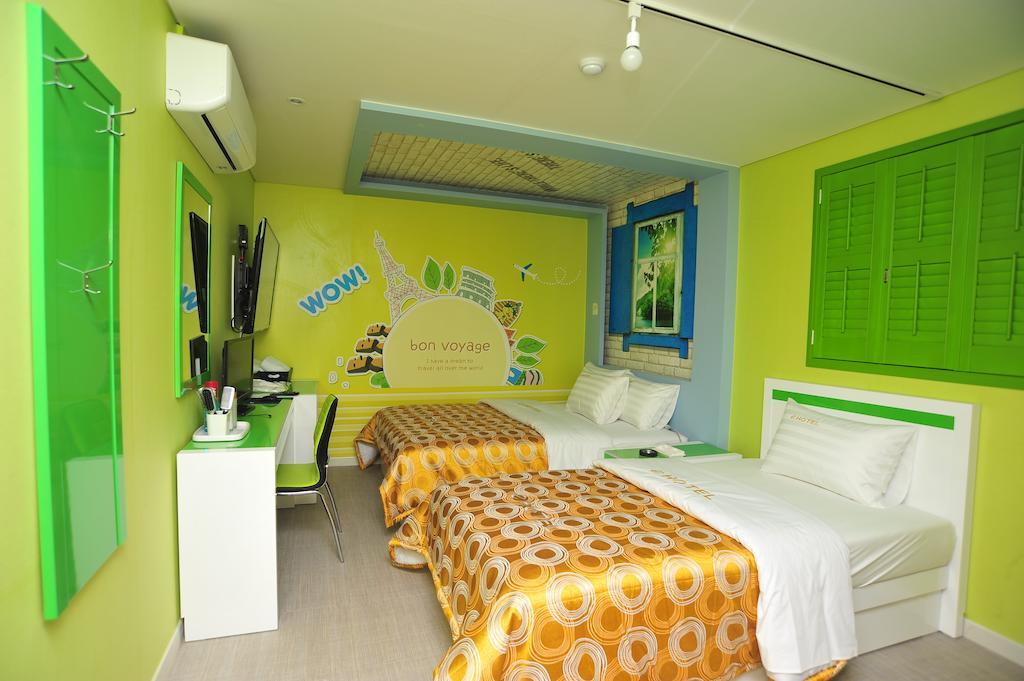 E Hotel Juan Incheon Rom bilde