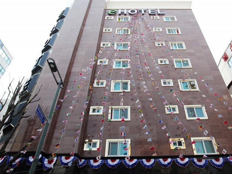 E Hotel Juan Incheon Eksteriør bilde