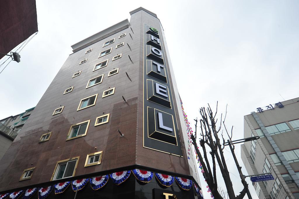 E Hotel Juan Incheon Eksteriør bilde