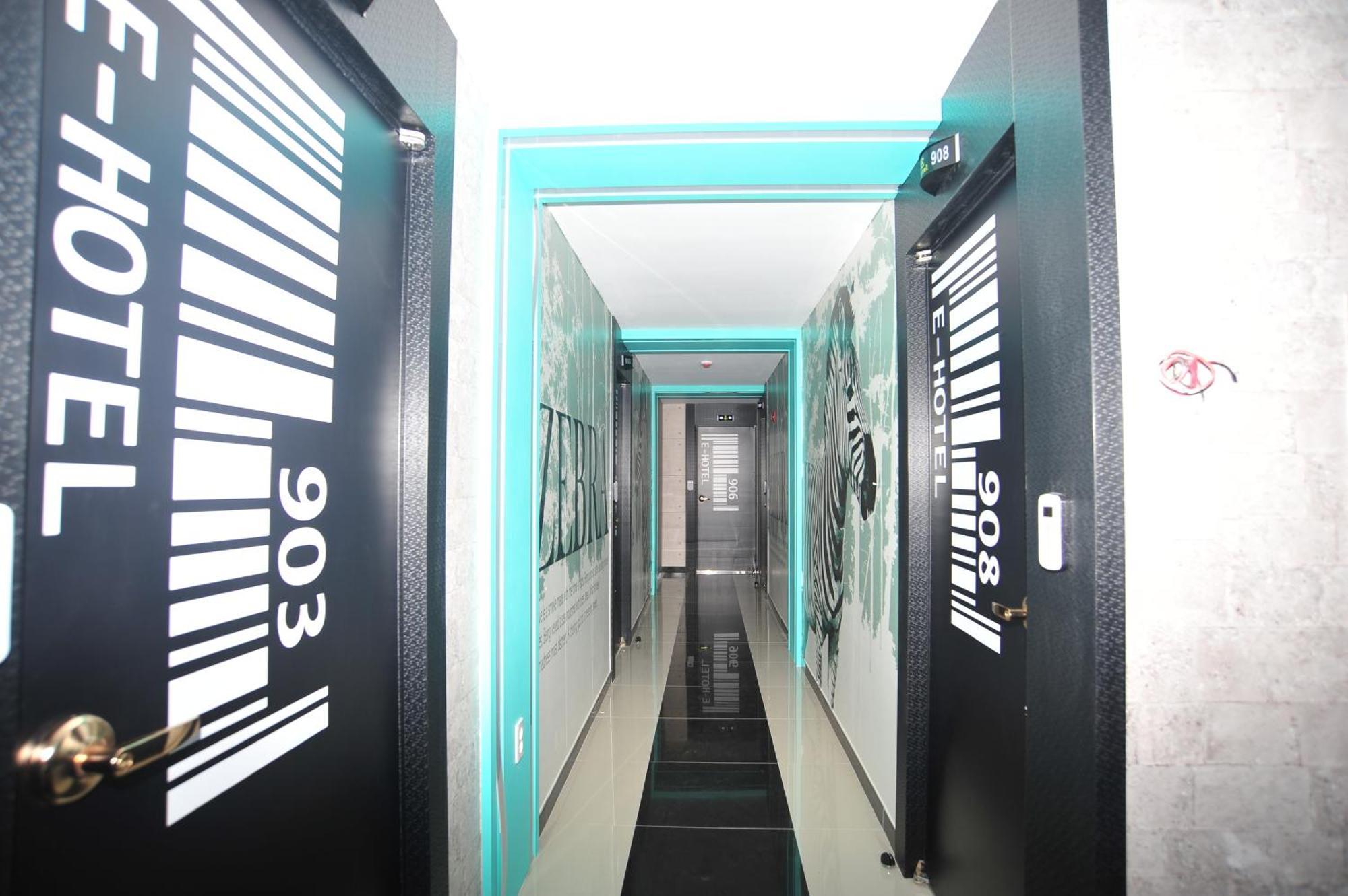 E Hotel Juan Incheon Eksteriør bilde